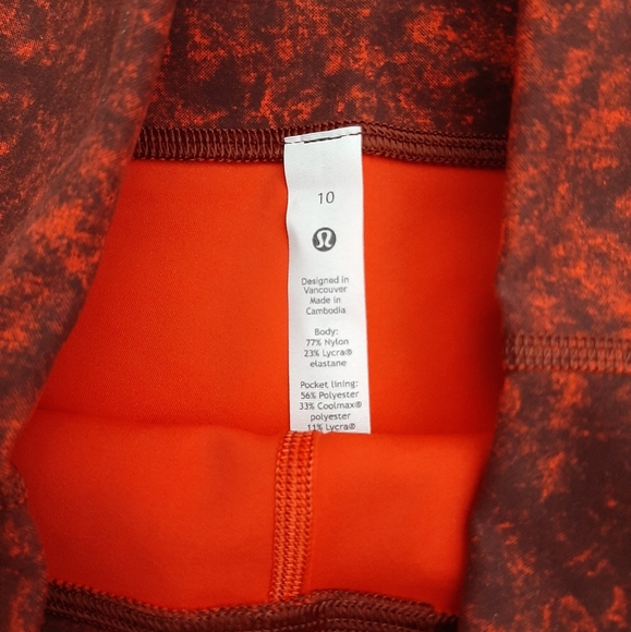 Short leggings Lululemon - Picture 6 of 6